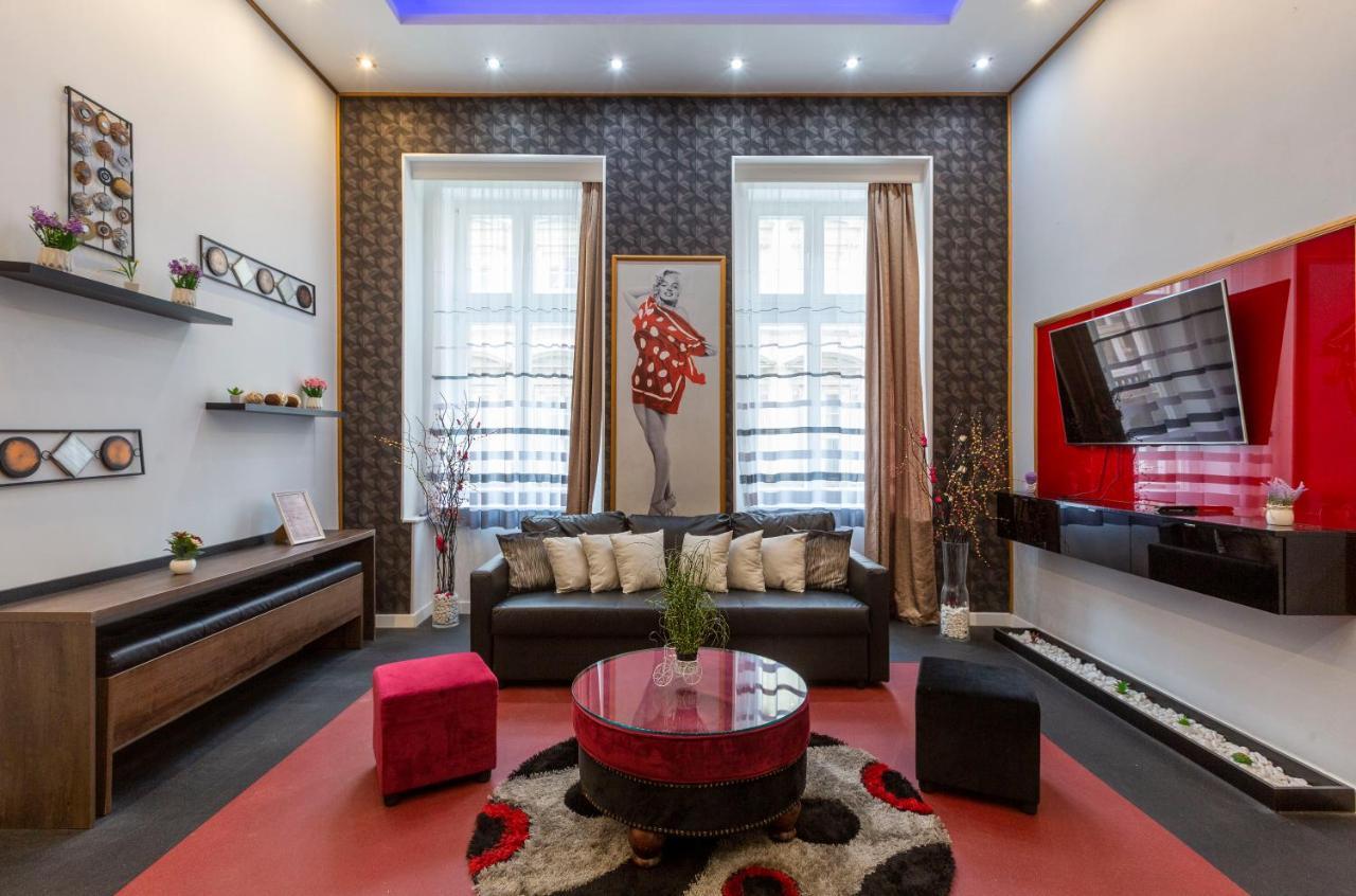 Exclusive Marilyn Apartment In The Heart Of Budapest Extérieur photo