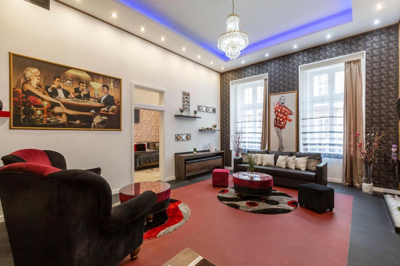 Exclusive Marilyn Apartment In The Heart Of Budapest Extérieur photo